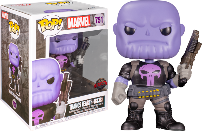 Funko hot sale pop punisher