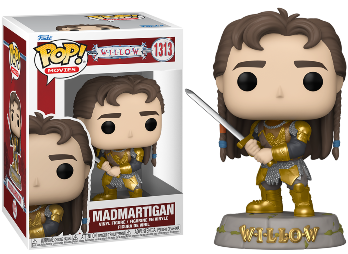 Funko Pop! Willow (1988) - Madmartigan #1313