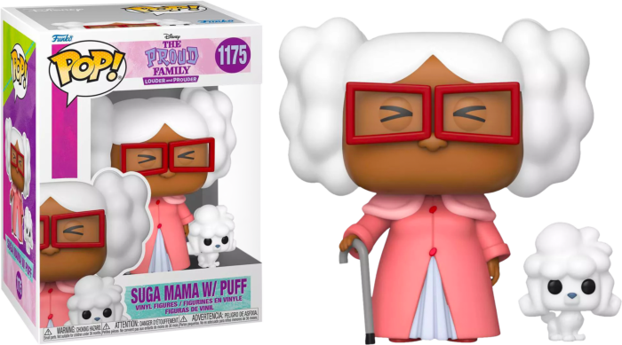 Funko Pop! The Proud Family: Louder and Prouder - Proud To Be A Pop - Bundle (Set of 6)