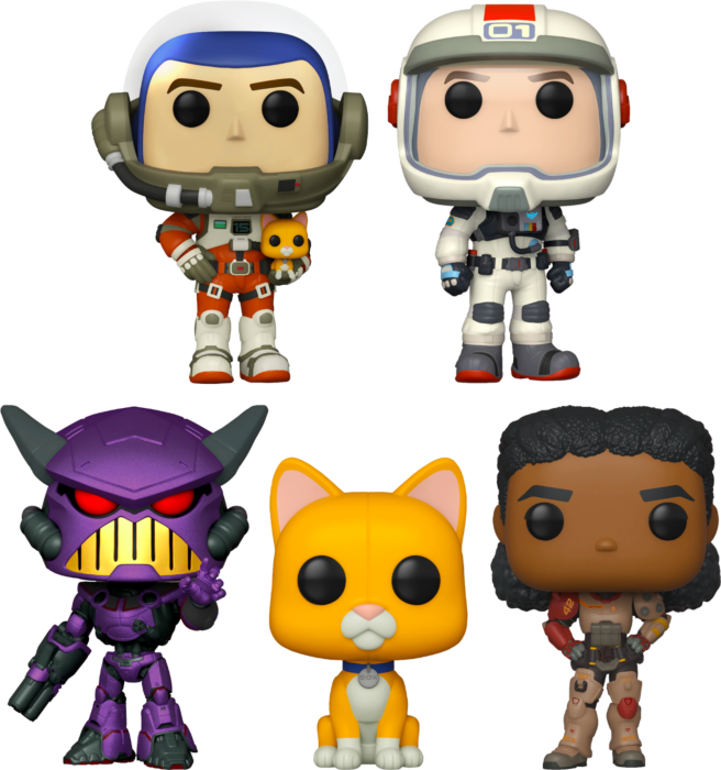 Funko Pop! Lightyear (2022) - Sworn Enemy of the Galactic - Bundle (Set of 5) - Real Pop Mania