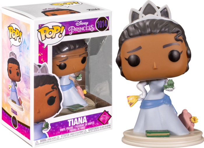 Funko Pop! The Princess and the Frog - Tiana Ultimate Disney Princess #1014