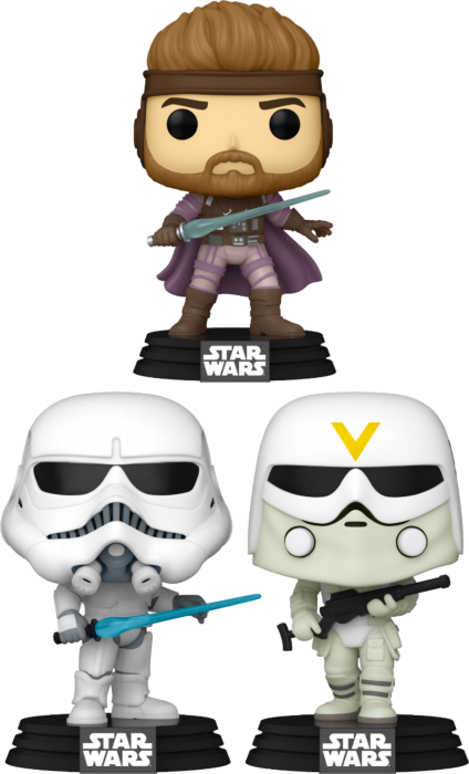 Funko Pop! Star Wars - Ralph McQuarrie Concept Series - Bundle (Set of 3) - Real Pop Mania