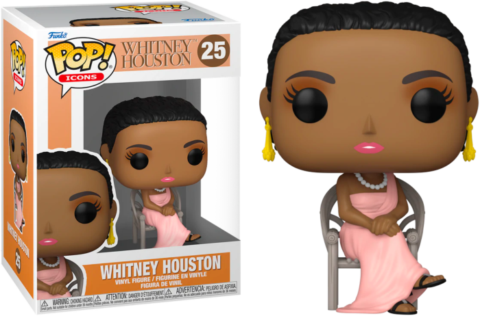 Funko Pop! Whitney Houston - Debut #25 - Real Pop Mania