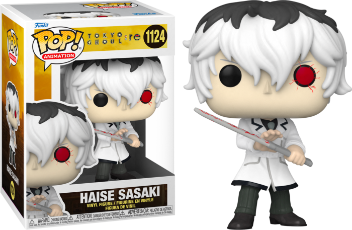 Funko Pop! Tokyo Ghoul: re - Haise Sasaki #1124 - Real Pop Mania