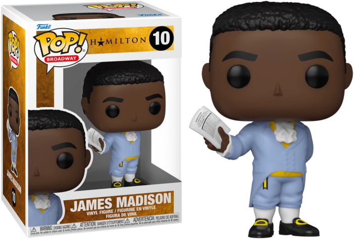 Funko Pop! Hamilton - James Madison #10 - Real Pop Mania