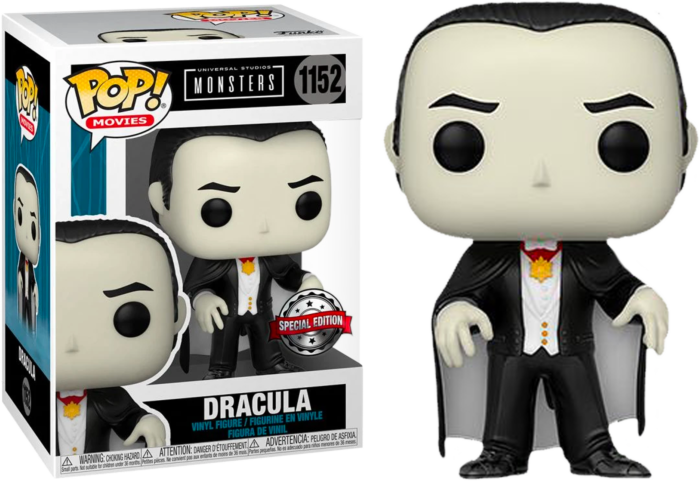 Funko Pop! Dracula (1931) - Dracula #1152 - Real Pop Mania