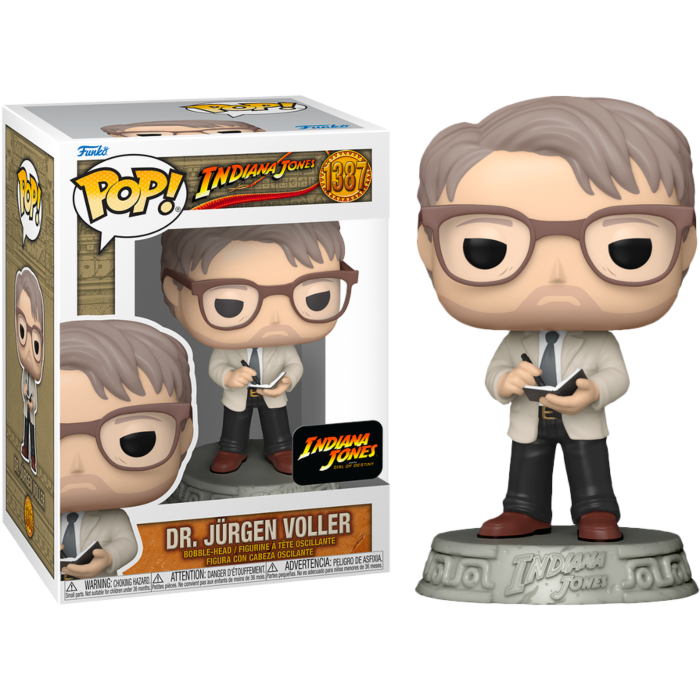 Funko Pop! Indiana Jones and the Dial of Destiny - Dr. Jurgen Voller #1387