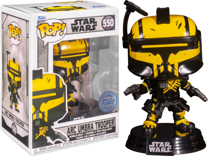 Funko Pop! Star Wars: Battlefront II - ARC Umbra Trooper #550