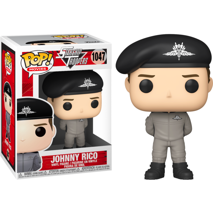 Funko Pop! Starship Troopers - Johnny Rico in Uniform #1047 - The Amazing Collectables