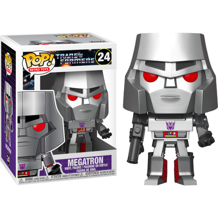 Funko Pop! Transformers (1984) - Megatron #24
