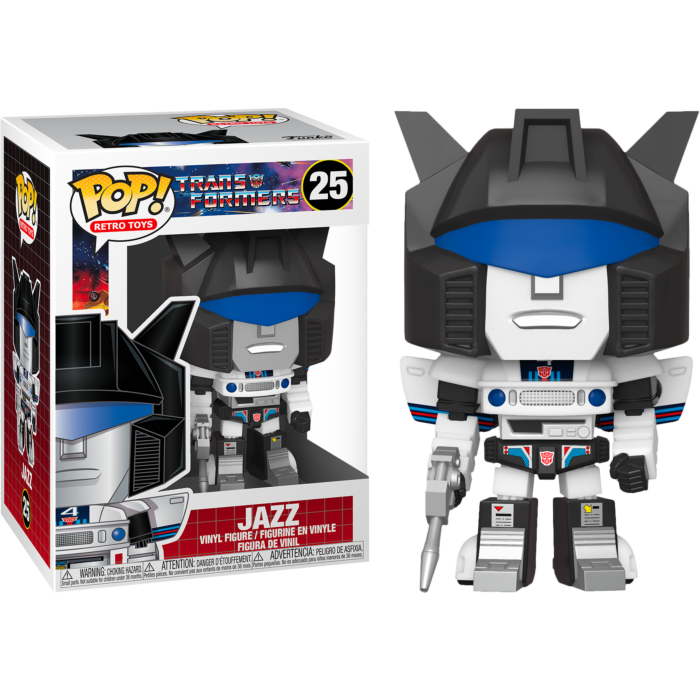 Funko Pop! Transformers (1984) - Jazz #25