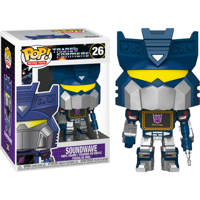 Funko Pop! Transformers (1984) - Soundwave #26