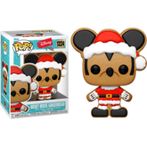 Funko Pop! Disney: Holiday - Santa Mickey Mouse Gingerbread Man #1224