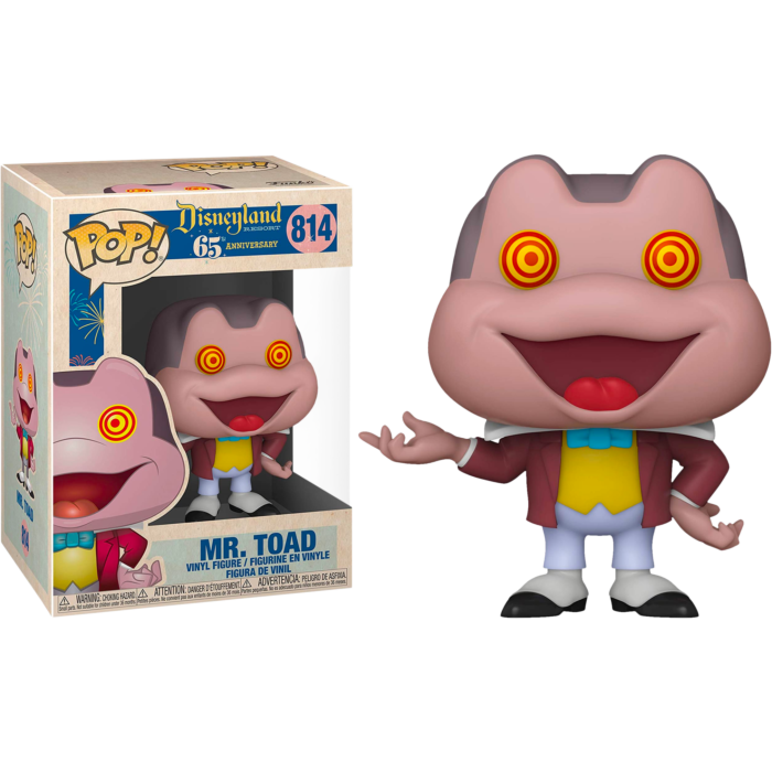 Funko Pop! The Adventures of Ichabod and Mr. Toad - Mr. Toad’s Wild Ride Disneyland 65th Anniversary - Bundle (Set of 2) - The Amazing Collectables