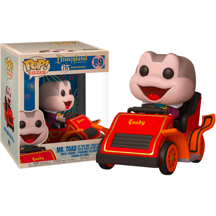 Funko Pop! The Adventures of Ichabod and Mr. Toad - Mr. Toad’s Wild Ride Disneyland 65th Anniversary - Bundle (Set of 2) - The Amazing Collectables