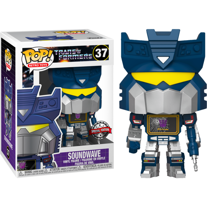 Funko Pop! Transformers (1984) - Seige Soundwave #37