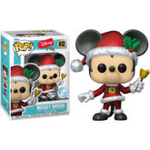 Funko Pop! Disney: Holiday - Mickey Mouse Diamond Glitter #612