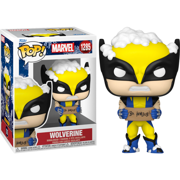 Funko Pop! Marvel: Holiday - Wolverine #1385