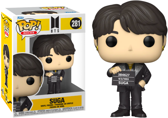 Funko Pop! BTS - Suga Butter #281