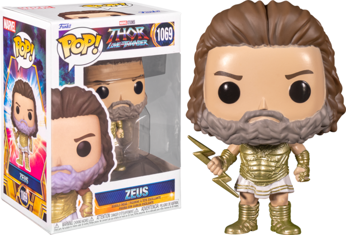 Funko Pop! Marvel Thor Love and Thunder Mighty Thor Figure #1041! –  Lonestar Finds