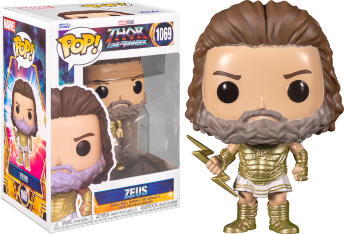Funko Pop! Thor 4: Love and Thunder - Zeus #1069