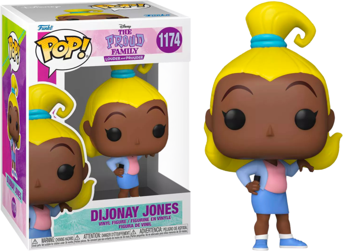 Funko Pop! The Proud Family: Louder and Prouder - Proud To Be A Pop - Bundle (Set of 6)