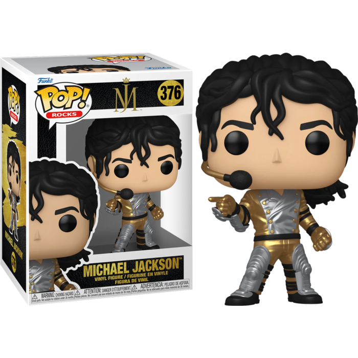 Funko Pop! Michael Jackson - Michael Jackson (History Tour) #376