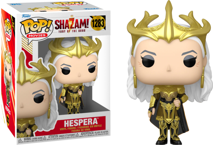 Funko Pop! Shazam! Fury of the Gods (2023) - Hespera #1283