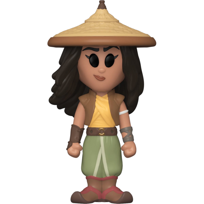 Funko - Raya and the Last Dragon (2021) - Raya SODA Vinyl Figure in Collector Can (International Edition)