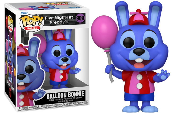 Funko Pop! Five Nights at Freddy's - Balloon Bonnie #909