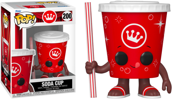 Funko Pop! Funko Original - Soda Cup #200 - Real Pop Mania