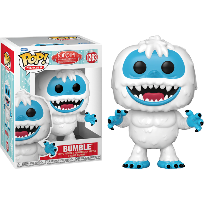 Funko Pop! Rudolph the Red-Nosed Reindeer - Bumble #1363