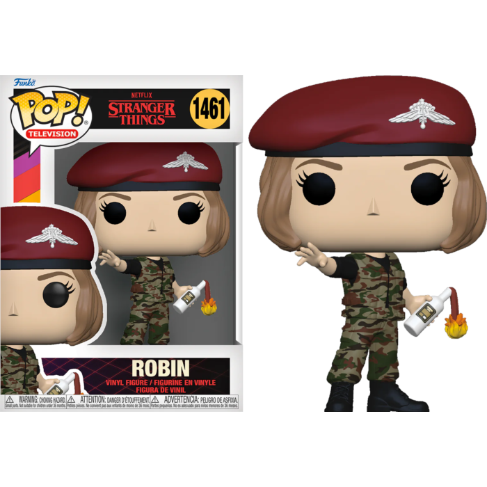 Funko Pop! Stranger Things 4 - Robin with Cocktail #1461