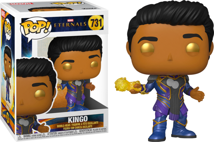 Funko Pop! Eternals (2021) - A Deviant Lurking In A Pop! - Bundle (Set of 12) - Real Pop Mania