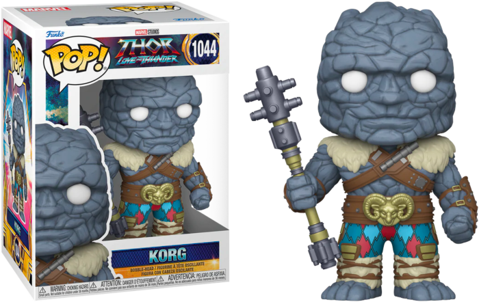 Funko Pop! Thor 4: Love and Thunder - Korg #1044