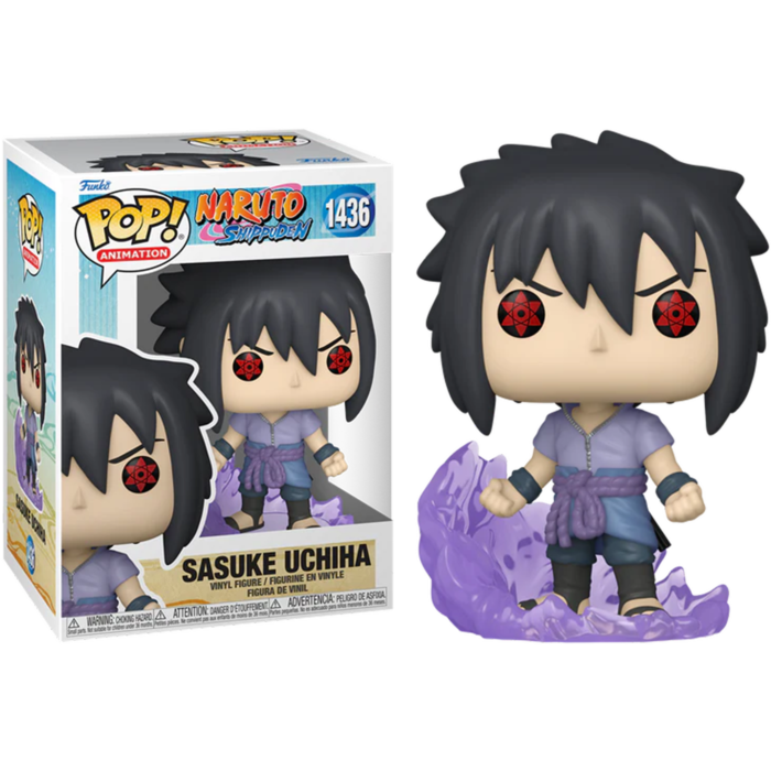 Funko Pop! Naruto: Shippuden - Sasuke #72