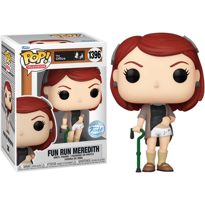 Funko Pop! The Office - Fun Run Meredith #1396