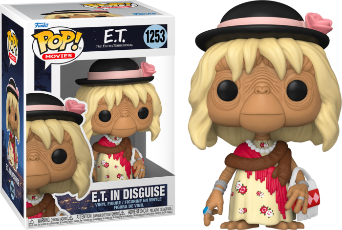 Funko Pop! E.T. The Extra-Terrestrial - E.T. in Disguise 40th Anniversary #1253 - Real Pop Mania