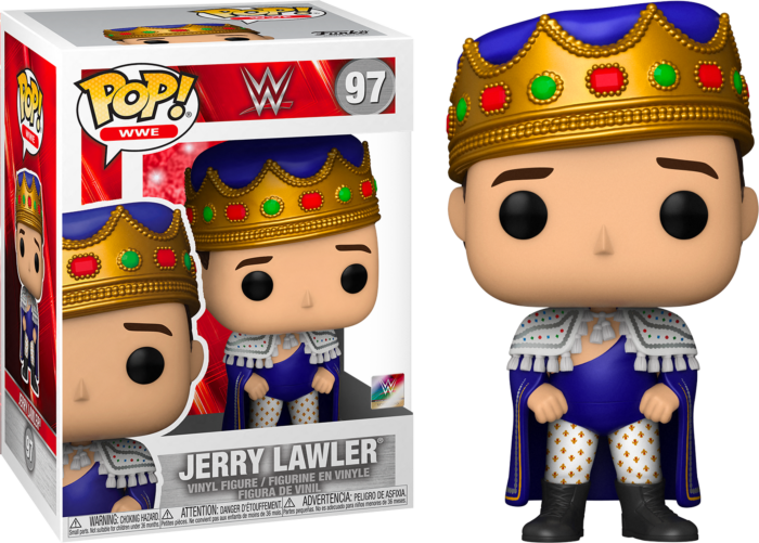 Funko Pop! WWE - Jerry “The King” Lawler Metallic #97