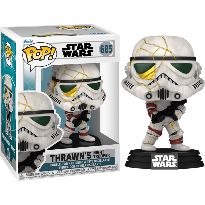 Funko Pop! Star Wars: Ahsoka - Thrawn's Night Trooper #685