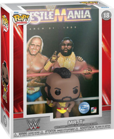 Funko Pop! Magazine Covers - WWE - Mr. T WrestleMania I #18