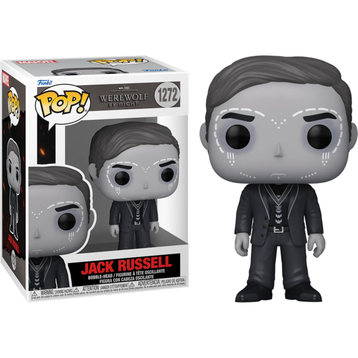Funko Pop! Werewolf by Night - Jack Russell #1272