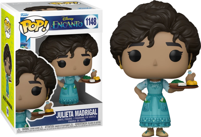 Funko Pop! Encanto (2021) - Julieta Madrigal #1148 - Real Pop Mania