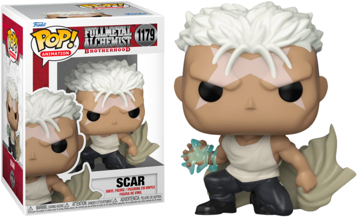Funko Pop! Fullmetal Alchemist: Brotherhood - Scar #1179