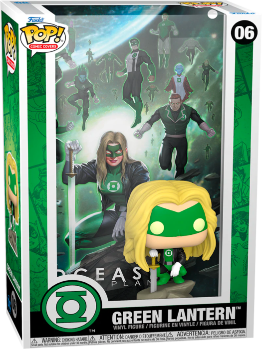 Funko Pop! Comic Covers - Green Lantern - DCeased Green Lantern #06