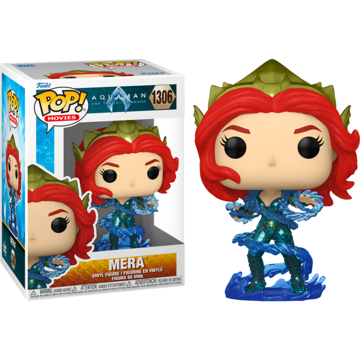 Funko Pop! Aquaman and the Lost Kingdom - Mera #1306