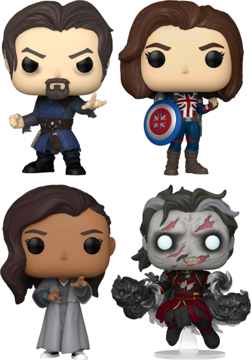 Funko Pop! Doctor Strange - Sinister Strange - Figura In Vinile 9,5 Cm - Collezionabile Ufficiale Per Fans Del Marvel Movies