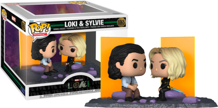 Funko Pop! Loki (2021) - Loki & Sylvie TV Moments - 2-Pack #1065