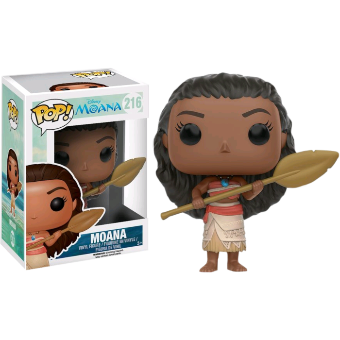 Funko Pop! Moana - Moana with Oar #216