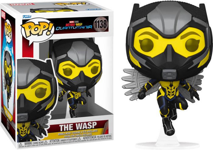 Funko Pop! Ant-Man and the Wasp: Quantumania - Wasp #1138 - Chase Chance
